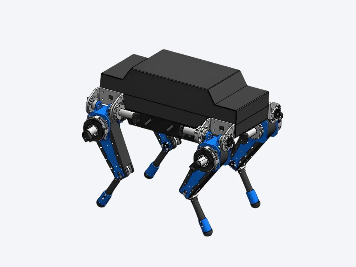 Multi-Utility Intelligent Tactical Robotic Assistant/QRS-Patent – quadruped robot
