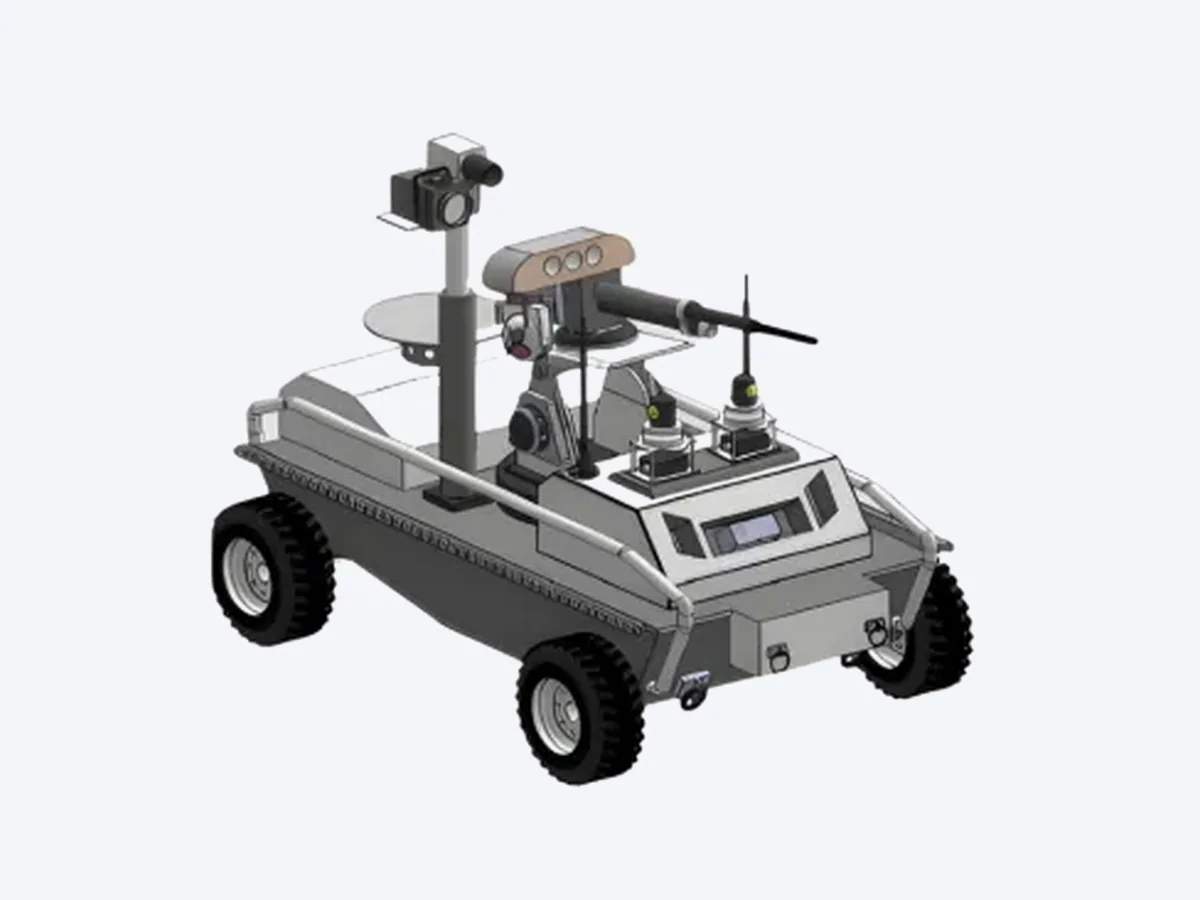 Defence Robots