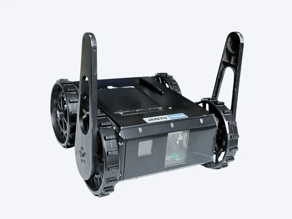 VARAHA - UGV Surveillance Robot