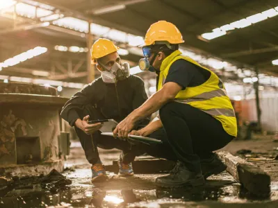 Industrial Cleaning Services