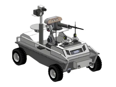 Varaha Mining Robots