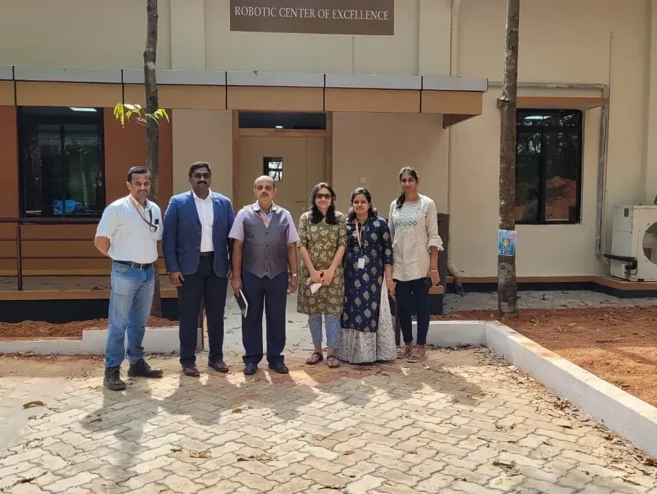 Robotic Center of Excellence