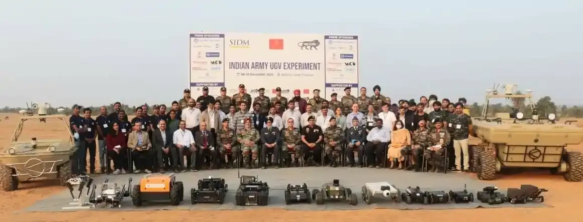 UGV Experiment at Babina Jhansi