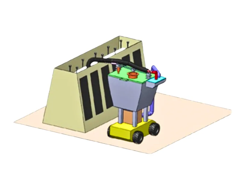 Remotely Operated Alf3 Bath Charger Vehicle