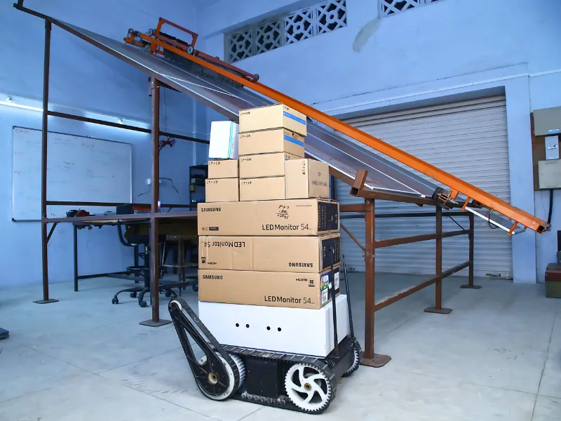 Custom Made Automatic Guided Vehicles (AGVs)
