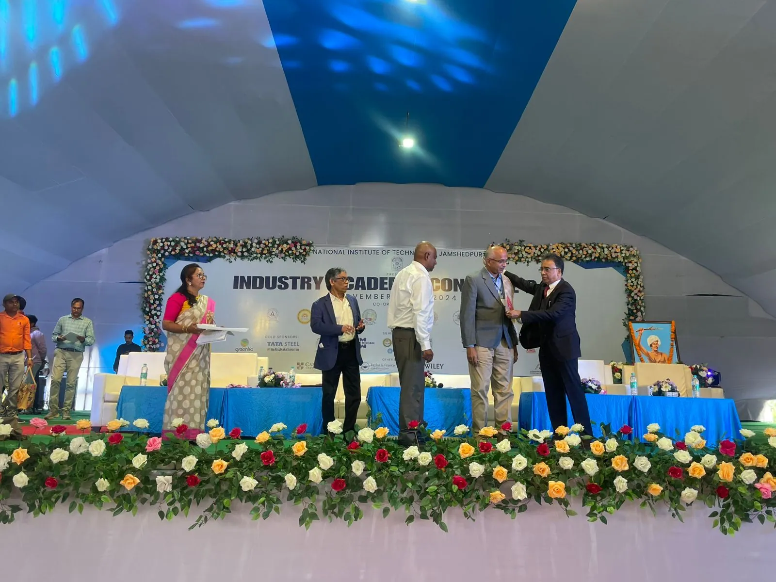 Industry Academia Conclave (IAC-24) at NIT Jamshedpur