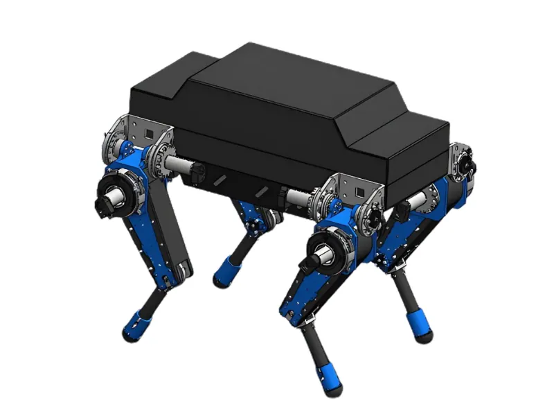 VARAHA Remotely Operated Day and Night Surveillance Robots (Crawlers)