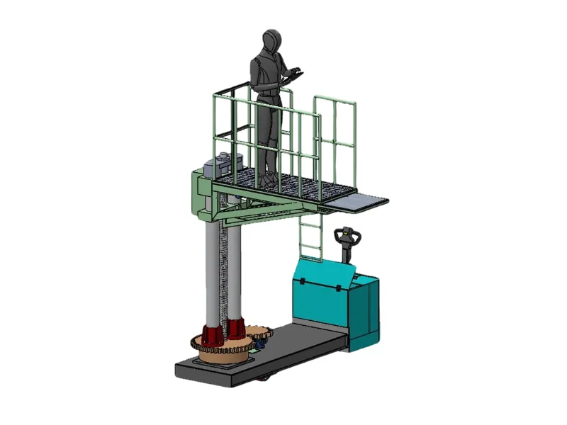 Remotely Operated Aluminium Smelter Pot Maintenance Vehicle