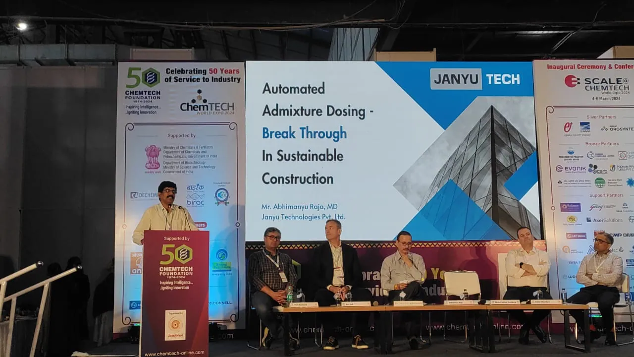 A Session at the Scale Chemtech World Expo 2024