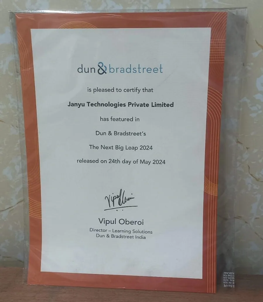 Recognition from Dun & Bradstreet