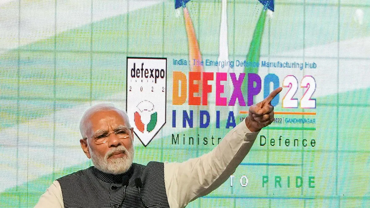 Defence Expo 2022 18th Oct- 21st Oct