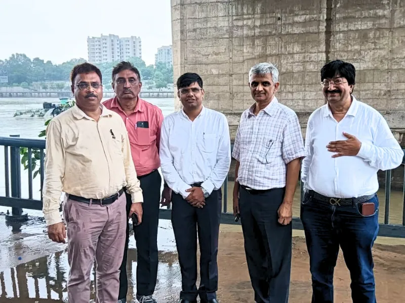 DEMO Matsya for sabarmati river front