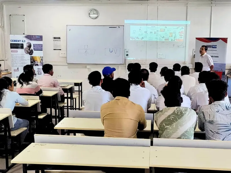 Placement Drive in Nagpur University