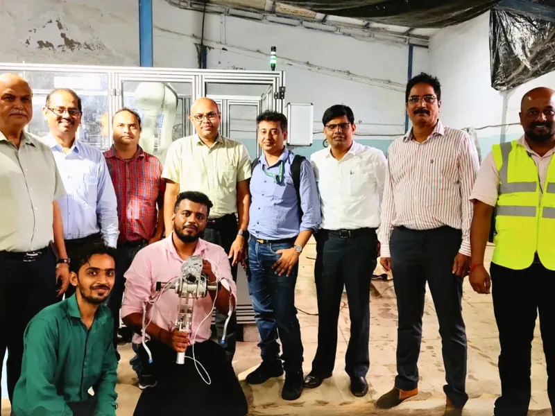 QRS Delivered to DRDO