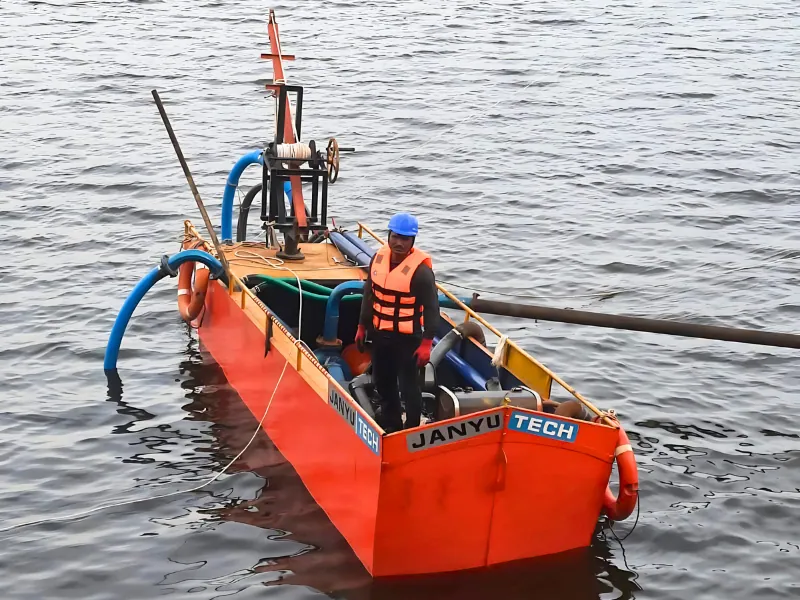 River Front Cleaning – Matsya