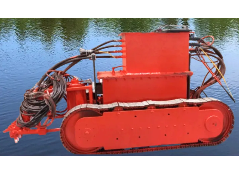 River Port Desilting