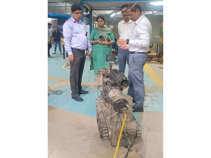 SCE SLUDGE CLEANING EECTRICAL
