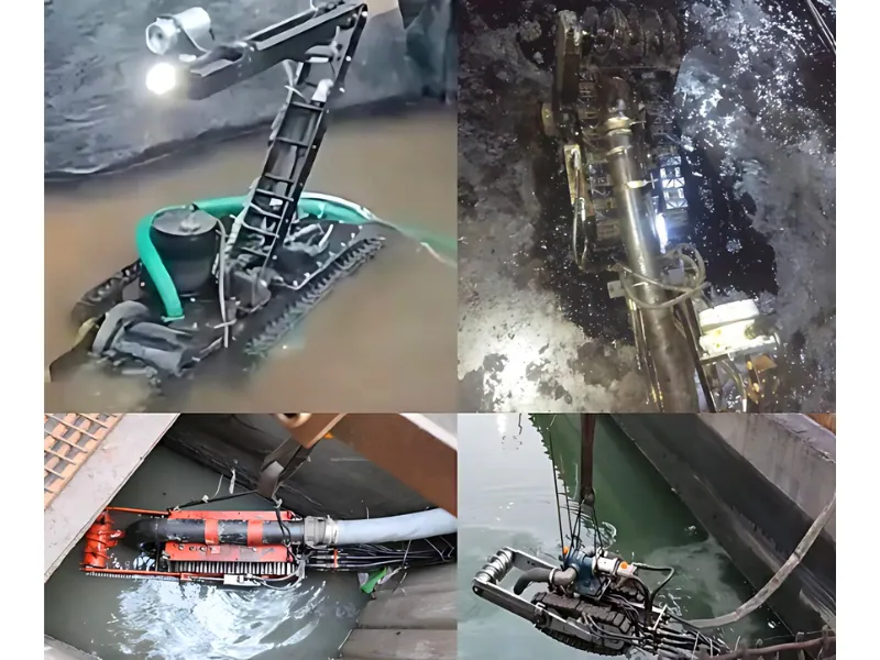 Settling Tank Cleaning